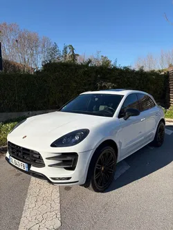 Porsche macan turbo 3.6 400