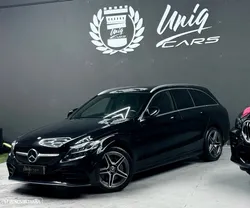 Mercedes-Benz C 300 de AMG Line