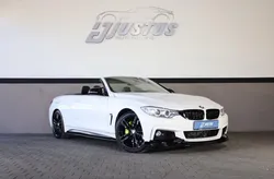 BMW 435 i Convertible/CAMÉRA/SHZ/HK/NAVI/TEMP/BTH/MFL/R19