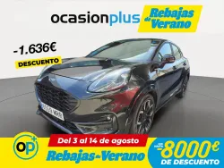FORD Puma 1.0 EcoBoost MHEV ST-Line X 125