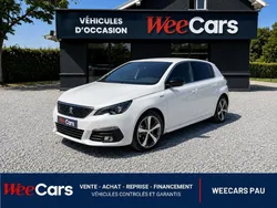 Peugeot 308 generation-ii 1.5 bluehdi 130 gt line eat bva start-stop