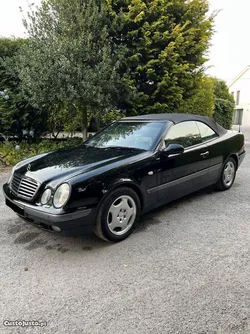 Mercedes-Benz CLK 320 Cabrio