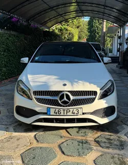 Mercedes-Benz A 180 d AMG Line