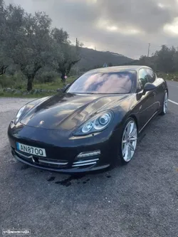Porsche Panamera Platinum Edition