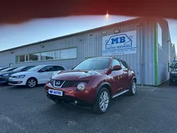 Nissan Juke 1.5 Dci 110 Acenta Cuir GPS Caméra Bluetooth Régulateur