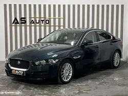 Jaguar XE 2.0 D Portfolio Aut.