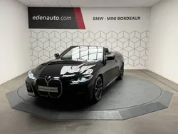 BMW Série 4 Cab 420i 184 ch BVA8 M Sport