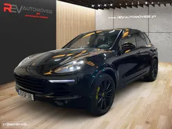 Porsche Cayenne Platinum Edition