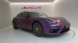 Porsche Panamera de 2017