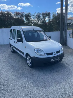 Renault Kangoo 1.5 DCI 5 Lugares 2005 Nacional