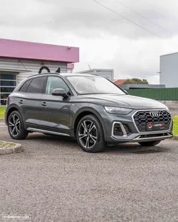 Audi Q5 2.0 TFSI Hybrid quattro S-line Tiptronic