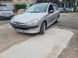 206 SW 1.4l i petit budget