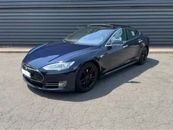 TESLA Model S P85D Inouï+ 770 - Toit ouvrant - Cuir/Alcantara - Caméra - Régulateur adaptatif - Autopilot - Sono 12 HP - Ludicrous P90d P100d