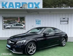 Mercedes-Benz C 250 d 9G-TRONIC AMG Line