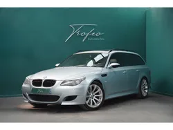 BMW M5 E61 Touring 5.0 V10 507CV SMG III - Echappement Supersprint - Toit ouvrant - Suivi complet