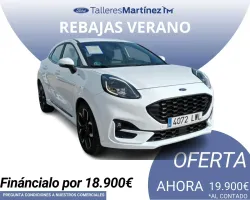 Ford Puma 1.0 EcoBoost MHEV ST-Line X 125