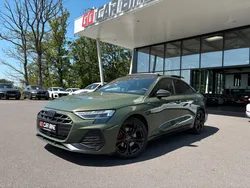 Audi A3 Berline S Line 35 TDI 150CH S Tronic Toit Ouvrant Son Sonos Matrix LED Pack Carbone Caméra Carplay Affichage tête haute Sièges RS 18P 539/mois