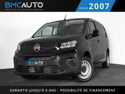 Citroën Berlingo VAN XL 950KG 3PL BLUEHDI 130CH -32% NEUF EAT8 S&S RALLONGE CARPLAY CAMERA KEYLESSGO