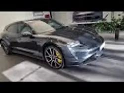 Porsche Taycan Sport Turismo Turbo S