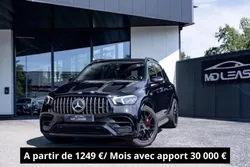 Mercedes Classe GLE 63 S AMG TCT 9G-SPEEDSHIFT 4Matic+ / Leasing 1435 Euros/ Mois