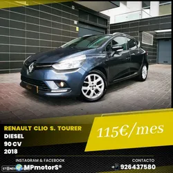 Renault Clio Sport Tourer 1.5 dCi Limited EDition