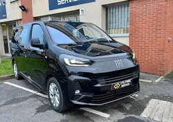 31 990 HT / NOUVEAU Fiat scudo M cabine approfondie 5 places 2.0 180 cv bva PREMIUM CONNECT NOIR neuf / tva recuperable