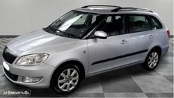 Skoda Fabia 1.2 TSI Elegance