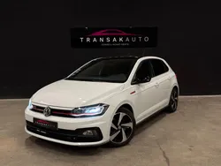 VOLKSWAGEN POLO GTI 2.0 TSI 200ch DSG6 - SIÈGES CHAUFFANTS - RADAR AV/AR - CARPLAY - ENTRETIEN À JOUR