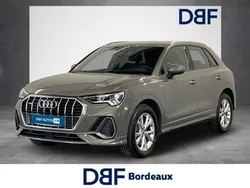 Audi Q3 40 TDI 190 ch S tronic 7 Quattro S line