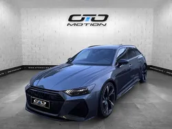 AUDI RS6 AVANT CERAMIQUE/TO/B&O V8 4.0 TFSI 600 Tiptronic 8 Quattro