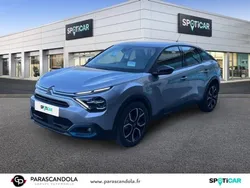 Citroen C4 Moteur électrique 136ch (100 kW) Feel Pack Automatique