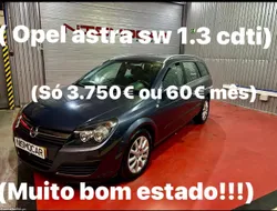 Opel Astra Só 3.750 ou 60  mês sem entrada