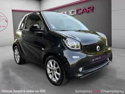 SMART FORTWO CABRIO 1.0 71 ch BA6 Passion - Cabriolet - Sièges Chauffants - Climatisation