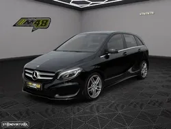 Mercedes-Benz B 180 CDI AMG Line Aut.