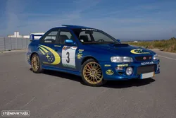 Subaru Impreza Sedan 2.0 WRX