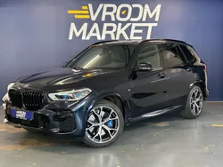 BMW X5 3.0 340ch M Sport - 2022 - Toit ouvrant - Suivi complet - Sieges avant et arriere chauffants