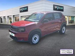 Fiat Panda GRANDE e 83 ch RED