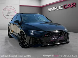 AUDI RS3 8Y SPORTBACK 2.5 TFSI 400Ch QUATTRO S-TRONIC FREIN CERAMIQUE Malus Payé Garantie 12 mois