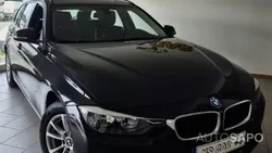 BMW Série 3 316 d Line Sport de 2014