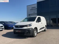 Peugeot partner fourgon standard 650 kg bluehdi 100 ss bvm6 premium