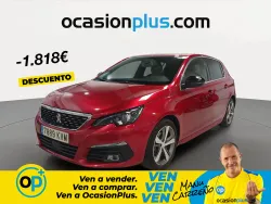 PEUGEOT 308 1.5BlueHDi S&S GT Line EAT8 130