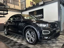 VOLKSWAGEN T-ROC CABRIOLET 1.5 TSI EVO 150 Start/Stop DSG7 R-Line COMPLET , 2eme MAIN, SUIVI COMPLET, 52500 KMS