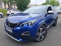 PEUGEOT 3008 2.0 BlueHDi S&S - 180 - BV EAT8 II GT TOIT OUVRANT + CUIR NOIR