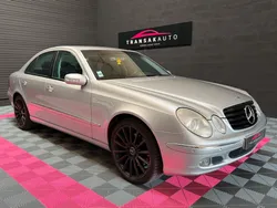 MERCEDES CLASSE E E 500 Avantgarde 4-Matic A - GPS - LIGNE INOX - SIÈGES ELEC/CHAUFFANTS/VENTILÉS/MASSANTS