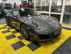 Porsche 911 991 4s cabriolet chrono sport bose caméra de recul PDLS plus régulateur adaptatif carnet complet centre Porsche