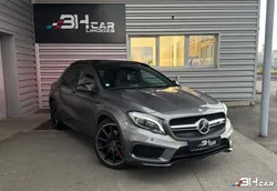 Mercedes Classe Gla 45 AMG 360 ch 4MATIC SPEEDSHIFT-DCT TOIT OUVRANT-SIEGES CHAUFFANTS-HARMAN KARDON