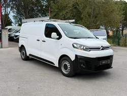 Citroën JUMPY M 2.0 BLUEHDI 120 S&S BVM6 BUSINESS - 1ER MAIN - GALERIE + ÉCHELLE - CARPLAY - 3 PLACES - CLIM - RÉGULATEUR - KIT BOIS - TVA RÉCUPÉRABLE