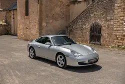 Porsche 996.2 Carrera Coupé 2003 - 2ème main - IMS & Embrayage remplacés - Intérieur Bleu Marine - Garantie