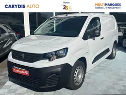 Peugeot Partner XL LONG 1.5 BlueHDi 100 BVM6 CLIM Camera Attel. PX TTC Net