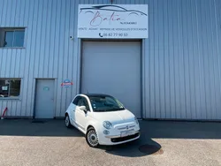 Fiat 500 1.2 Lounge 70 CH / Toit panoramique